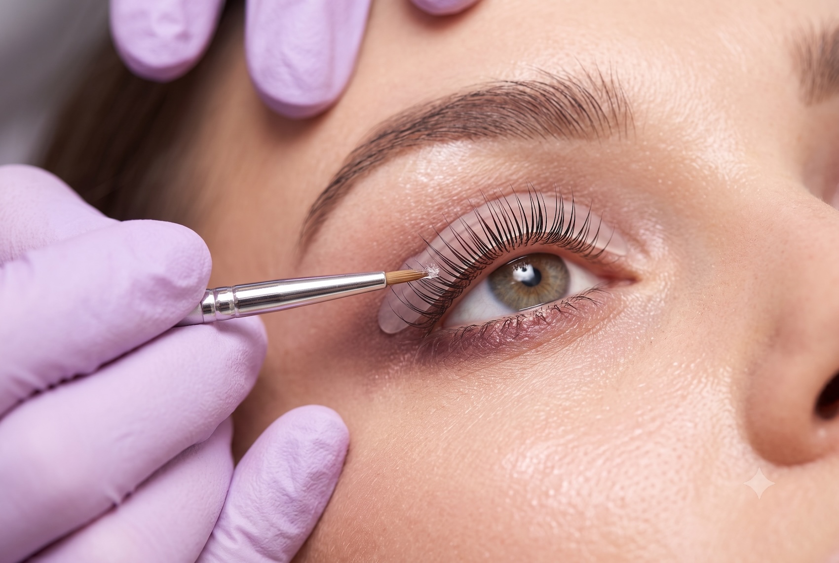 Wimpern und Augenbrauen – Lashlifting in Essen